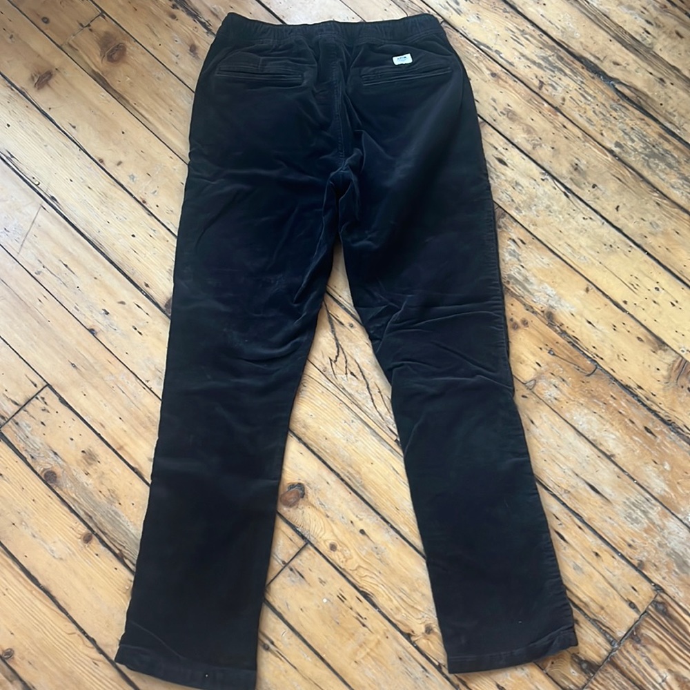 Katin black pants corduroy